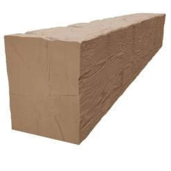 Heritage Timber Reclaimed Axed Cut 60 In. W X 9.5 In. D X 7.5 In. H Cap-Shelf Mantel -Fire Place Store oatmeal ekena millwork mantel shelves manurd10x08x60ot 40 1000