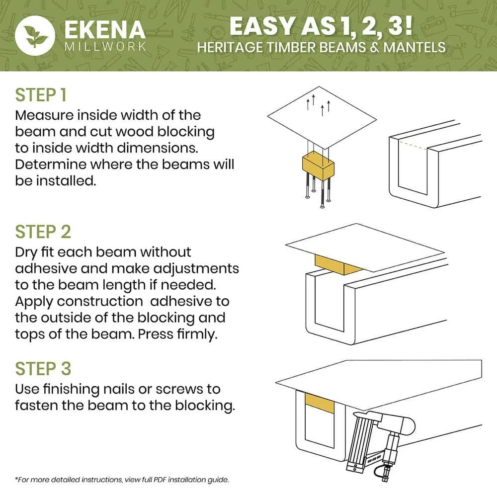 Heritage Timber Reclaimed Axed Cut 66 In. W X 9.5 In. D X 7.5 In. H Cap-Shelf Mantel 11 Heritage Timber Reclaimed Axed Cut 66 In. W X 9.5 In. D X 7.5 In. H Cap-Shelf Mantel - Image 11