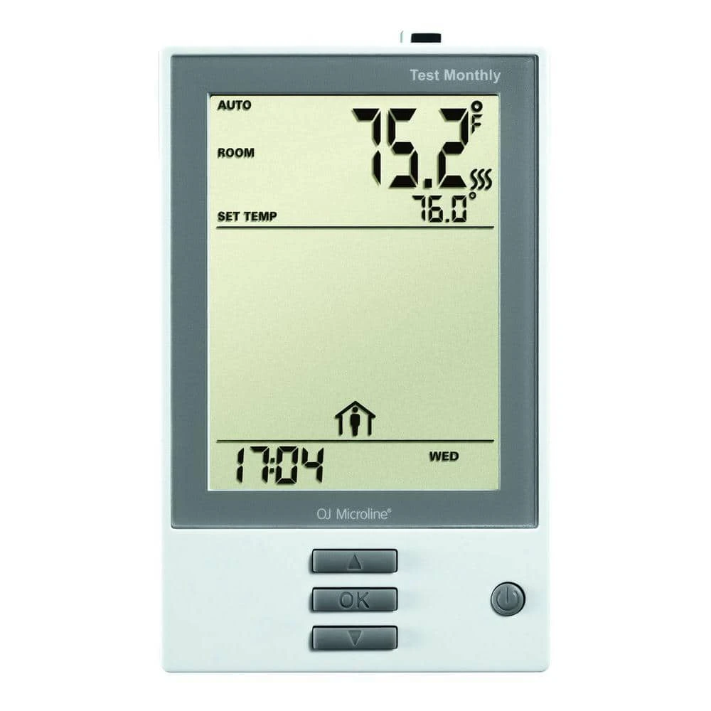 5-2 Day Programmable Thermostat 1 5-2 Day Programmable Thermostat
