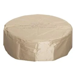 28 In. W X 10 In. H Ore Powder 30000 BTU Exterior Faux Stone Propane Fire Pit With Water Proof Cover And Lava Rock -Fire Place Store outdoor fireplaces ktkhxywydyq91 1f 1000