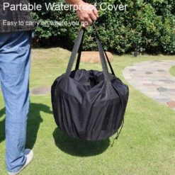 15 In. Smokeless Outdoor Wood Burning Fire Pit Portable Fire Pit Stainless Steel With Waterproof Cover -Fire Place Store outdoor fireplaces pf03bowlwy 1f 1000