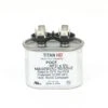 TITAN HD 5 MFD 440/370V Dual Voltage Oval Run Capacitor