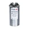 TITAN HD 35+5MFD, 440-Volt/370-Volt Dual Voltage Round Run Capacitor
