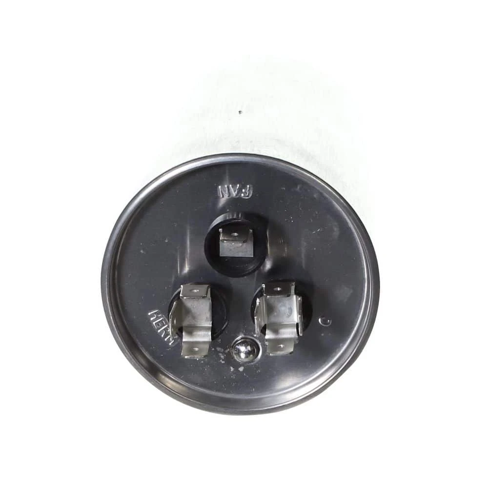 45+7.5 MFD 440/370V Dual Voltage Round Run Capacitor 2 45+7.5 MFD 440/370V Dual Voltage Round Run Capacitor - Image 2