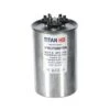 TITAN HD 80 Plus 7.5 MFD, 440-Volt/370-Volt Dual Voltage Round Run Capacitor