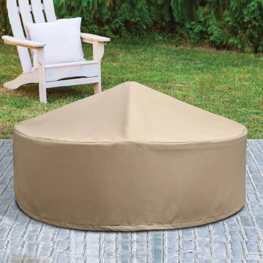 Ripstop Round Fire Pit Cover 1 Ripstop Round Fire Pit Cover