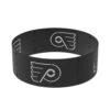 Decorative NHL 36 In. X 12 In. Round Steel Wood Fire Pit Ring - Philadelphia Flyers