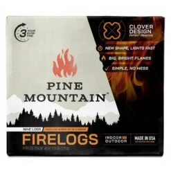 Traditional 3-Hour Firelogs, Long Burning Firelog For Fireplace, Campfire, Fire Pit, Indoor And Outdoor Use (9-Pack) 9 Traditional 3-Hour Firelogs, Long Burning Firelog For Fireplace, Campfire, Fire Pit, Indoor And Outdoor Use (9-Pack) -Fire Place Store pine mountain firewood 501 160 805 4f 1000