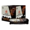 Traditional 3-Hour Firelogs, Long Burning Firelog For Fireplace, Campfire, Fire Pit, Indoor And Outdoor Use (9-Pack)