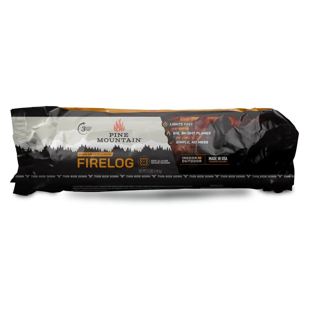 Traditional 3-Hour Firelogs, Long Burning Firelog For Fireplace, Campfire, Fire Pit, Indoor And Outdoor Use (9-Pack) 7 Traditional 3-Hour Firelogs, Long Burning Firelog For Fireplace, Campfire, Fire Pit, Indoor And Outdoor Use (9-Pack) - Image 7