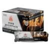 Quantum Premium Firelog, 2.5-Hour Firelog, Bright Firelog For Fireplace, Fire Pit, Indoor And Outdoor Use (4-Pack)
