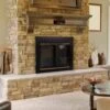 Arrington Medium Glass Fireplace Doors