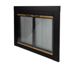 Arrington Medium Glass Fireplace Doors -Fire Place Store pleasant hearth fireplace doors ar 1021 66 1000