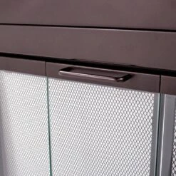 Ascot Medium Oil Rubbed Bronze Glass Fireplace Doors 15 Ascot Medium Oil Rubbed Bronze Glass Fireplace Doors -Fire Place Store pleasant hearth fireplace doors at 1001or 66 1000