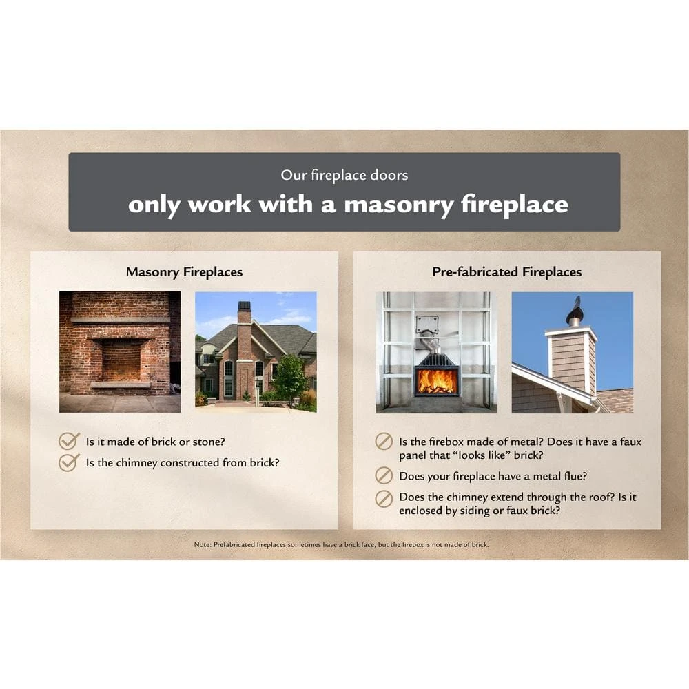 Ascot Medium Oil Rubbed Bronze Glass Fireplace Doors 8 Ascot Medium Oil Rubbed Bronze Glass Fireplace Doors - Image 8