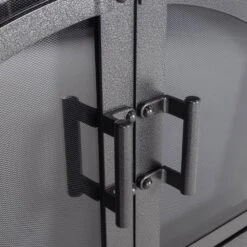 Axel Medium Glass Fireplace Doors -Fire Place Store pleasant hearth fireplace doors ax 1301 66 1000