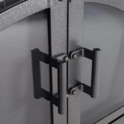 Axel Large Glass Fireplace Doors -Fire Place Store pleasant hearth fireplace doors ax 1302 66 1000