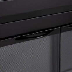 Carlisle Small Black Cabinet Style Glass Fireplace Doors -Fire Place Store pleasant hearth fireplace doors cl 3000 66 1000