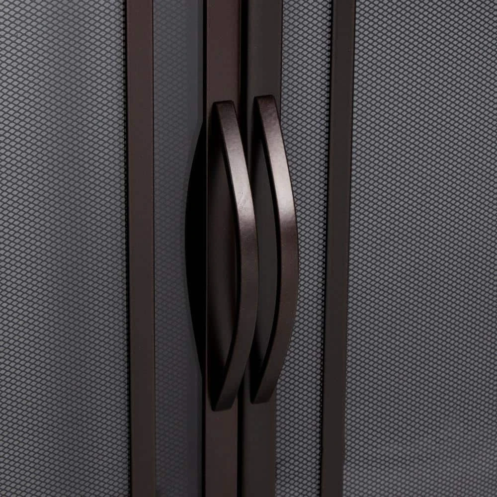 Fenwick Large Glass Fireplace Doors 6 Fenwick Large Glass Fireplace Doors - Image 6