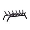 3/4 In. 24 In. 6-Bar Steel Fireplace Grate