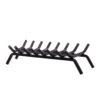 3/4 In. 30 In. 8-Bar Steel Fireplace Grate