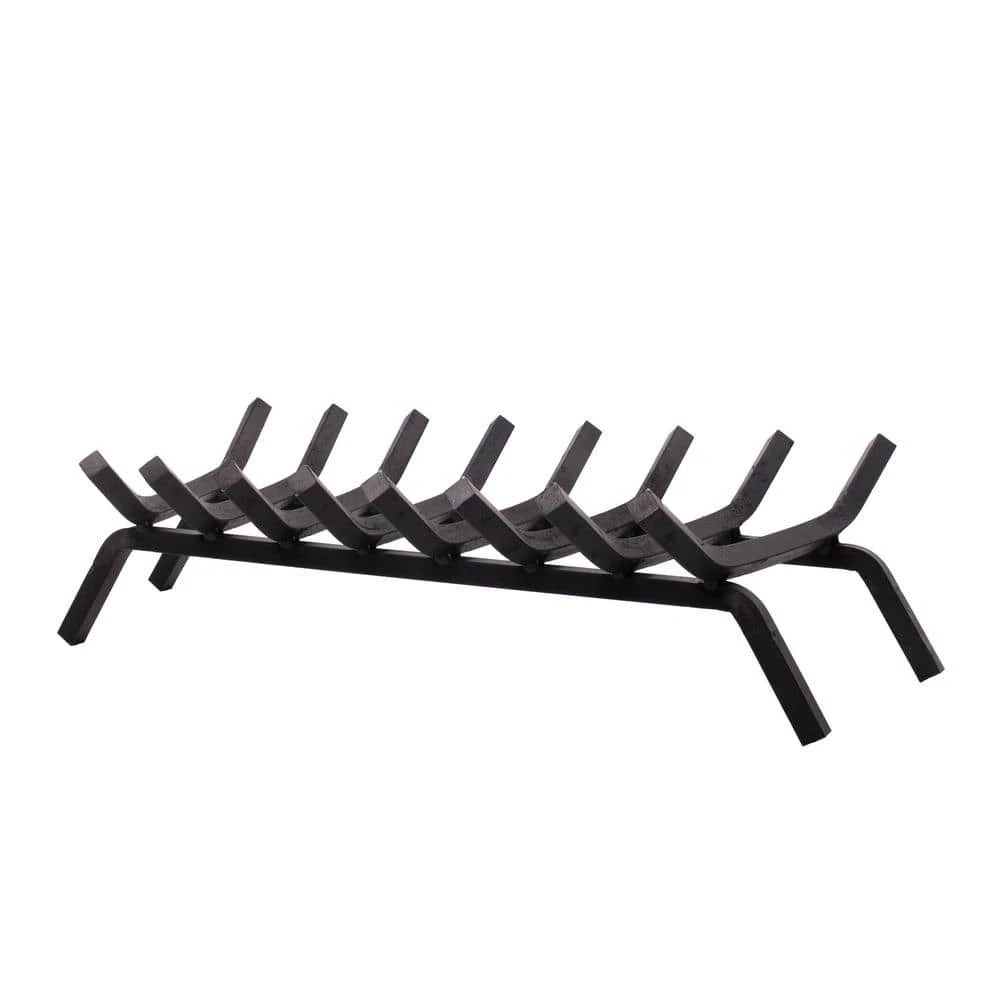 3/4 In. 30 In. 8-Bar Steel Fireplace Grate 1 3/4 In. 30 In. 8-Bar Steel Fireplace Grate