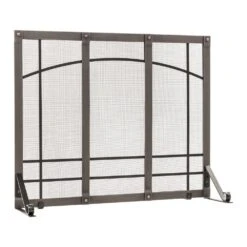 Titan Fire Screen -Fire Place Store pleasant hearth fireplace screens fa217s 40 1000