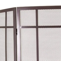 Asteria 3-Panel Fireplace Screen In Wenge 8 Asteria 3-Panel Fireplace Screen In Wenge -Fire Place Store pleasant hearth fireplace screens fa311s a0 1000