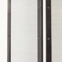 Fortna 3-Panel Fireplace Screen In Antique Black -Fire Place Store pleasant hearth fireplace screens fa990sa a0 1000