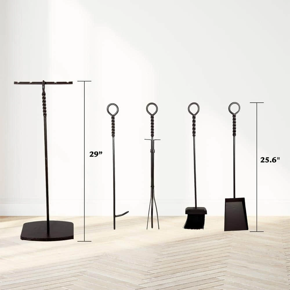 Waverly 5-Piece Fireplace Tool Set 6 Waverly 5-Piece Fireplace Tool Set - Image 6