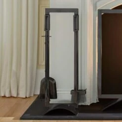 Orion 5-Piece Fireplace Tool Set With Heavy-Duty Stand -Fire Place Store pleasant hearth fireplace tools fa340tg 31 1000