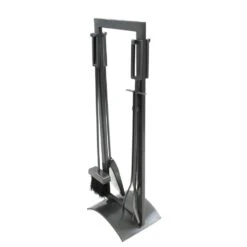 Orion 5-Piece Fireplace Tool Set With Heavy-Duty Stand -Fire Place Store pleasant hearth fireplace tools fa340tg 4f 1000