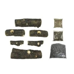 Willow Oak 24 In. Vented Gas Log Set -Fire Place Store pleasant hearth vented gas fireplace logs vl wo24d 1f 1000