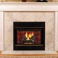 Willow Oak 24 In. Vented Gas Log Set