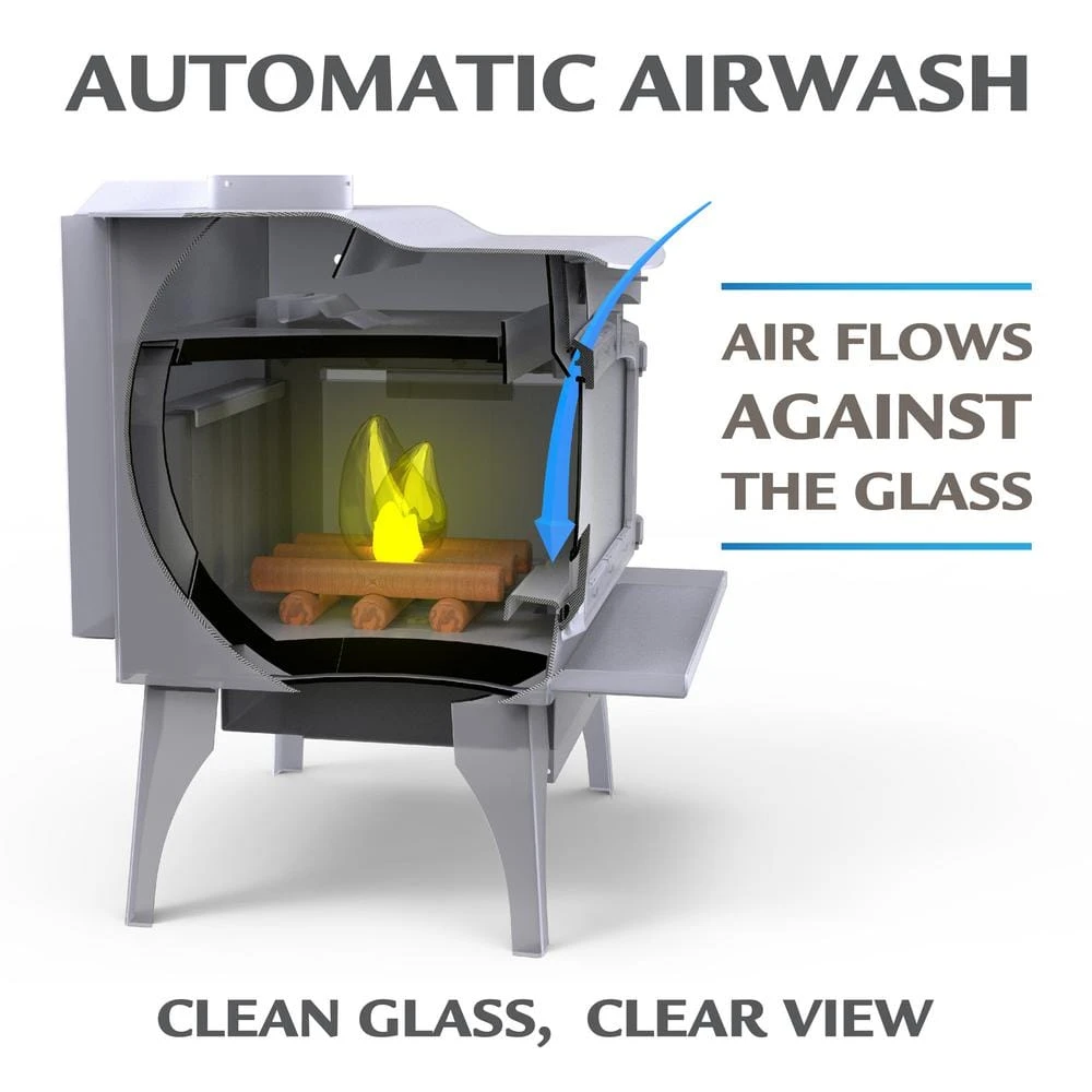 1,800 Sq. Ft. EPA Certified Wood Stove 10 1,800 Sq. Ft. EPA Certified Wood Stove - Image 10