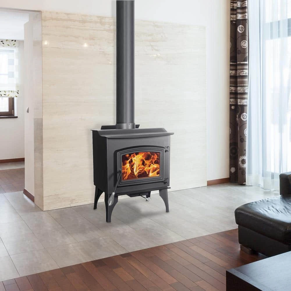 1,800 Sq. Ft. EPA Certified Wood Stove 3 1,800 Sq. Ft. EPA Certified Wood Stove - Image 3