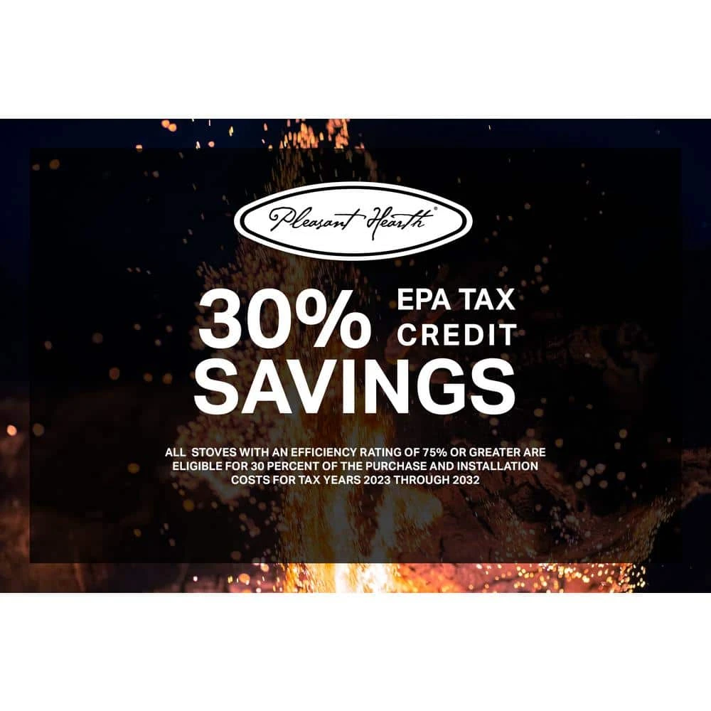 1,800 Sq. Ft. EPA Certified Wood Stove 11 1,800 Sq. Ft. EPA Certified Wood Stove - Image 11