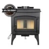 1,800 Sq. Ft. EPA Certified Wood Stove