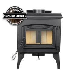 1,800 Sq. Ft. EPA Certified Wood Stove