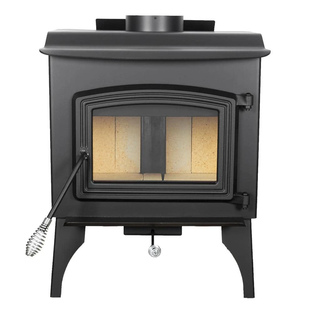1,800 Sq. Ft. EPA Certified Wood Stove 2 1,800 Sq. Ft. EPA Certified Wood Stove - Image 2