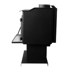 1,800 Sq. Ft. EPA Certified Wood Stove With Stainless Steel Ash Lip And Blower -Fire Place Store pleasant hearth wood stoves hws 1200 b 77 1000