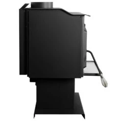 1,800 Sq. Ft. EPA Certified Wood Stove With Stainless Steel Ash Lip And Blower -Fire Place Store pleasant hearth wood stoves hws 1200 b c3 1000