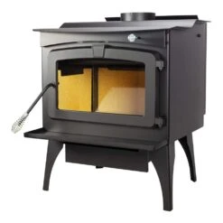 2,200 Sq. Ft. EPA Certified Wood Stove With Blower -Fire Place Store pleasant hearth wood stoves lws 2200 40 1000