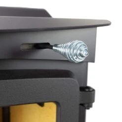 2,200 Sq. Ft. EPA Certified Wood Stove With Blower -Fire Place Store pleasant hearth wood stoves lws 2200 4f 1000