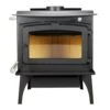 2,200 Sq. Ft. EPA Certified Wood Stove With Blower
