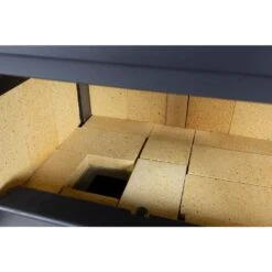 2,200 Sq. Ft. EPA Certified Wood Stove With Blower -Fire Place Store pleasant hearth wood stoves lws 2200 77 1000