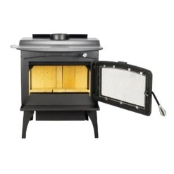 2,200 Sq. Ft. EPA Certified Wood Stove With Blower -Fire Place Store pleasant hearth wood stoves lws 2200 a0 1000