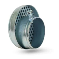 1-1/4" Galvanized Oil Vent Cap With Screen, Zinc Plated Steel - Galvanized -Fire Place Store plumbflex caps wdt336 4f 1000