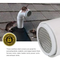4 In. Termination Vent Cap With Condensation Drain -Fire Place Store plumbflex gas fittings connectors tvent4 fa 1000