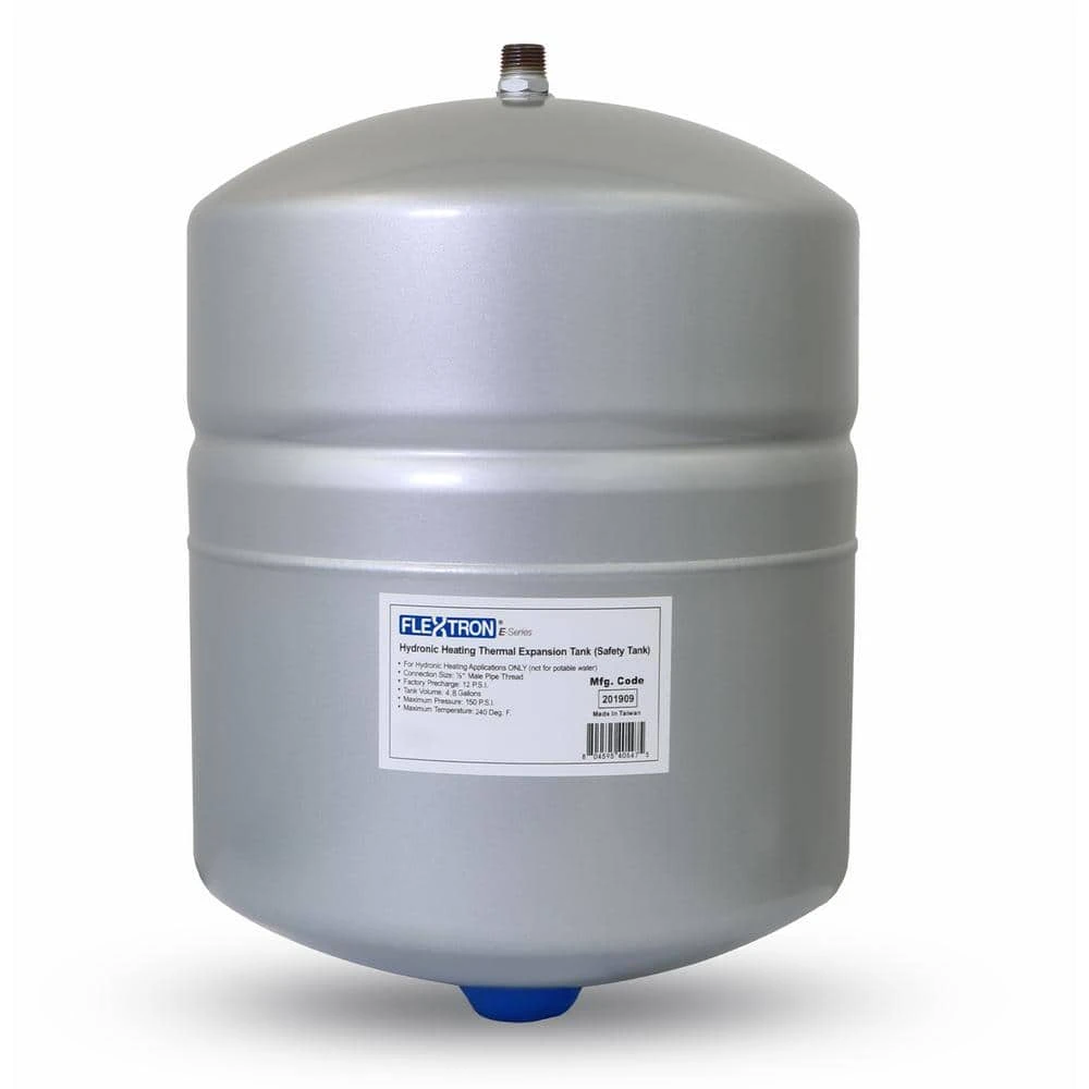 Water Heater Expansion Tank / Bladder Tank 13.2 Gal. Capacity 1 Water Heater Expansion Tank / Bladder Tank 13.2 Gal. Capacity